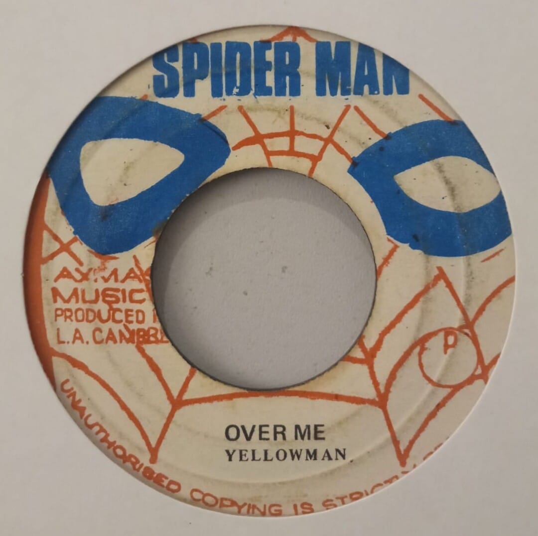 Yellowman - Over Me / Shortie