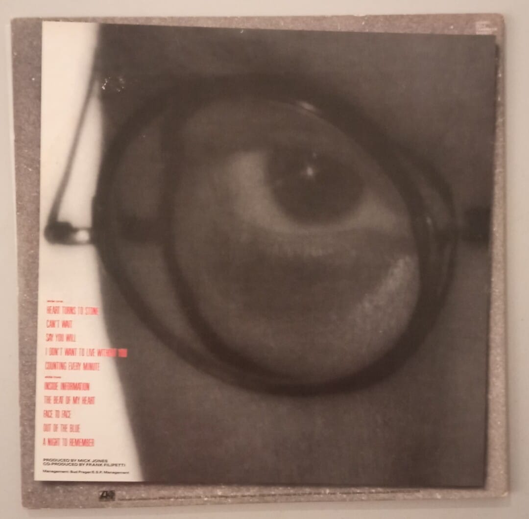 Foreigner - Inside Information | LP Vinil | Boa Viagem Discos - Loja ...