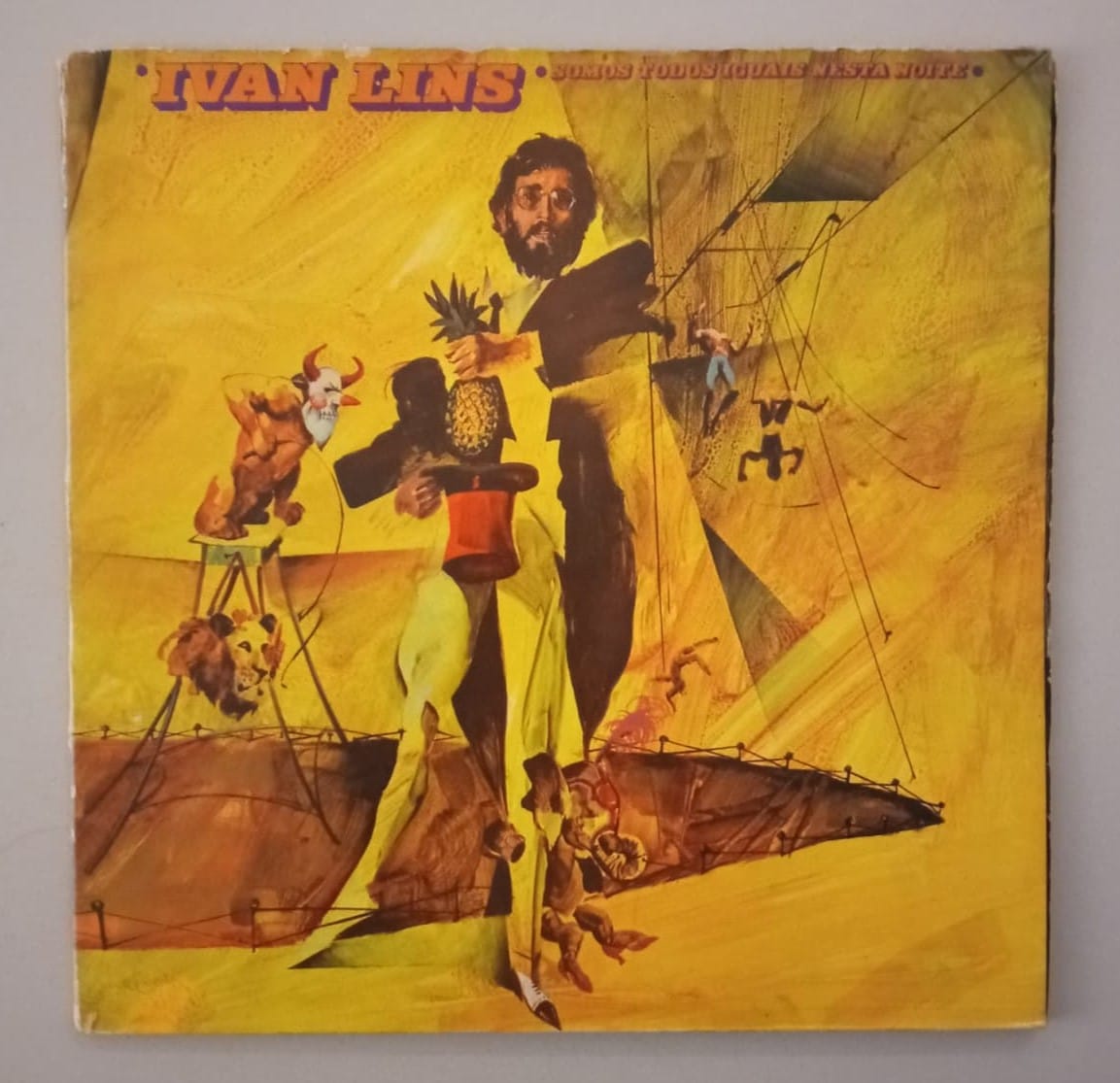 Ivan Lins - Somos Todos Iguais Nesta Noite | LP Vinil | Boa Viagem