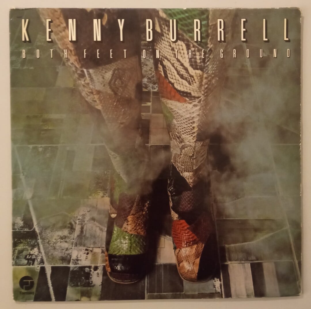 Kenny Burrell - Both Feet On The Ground