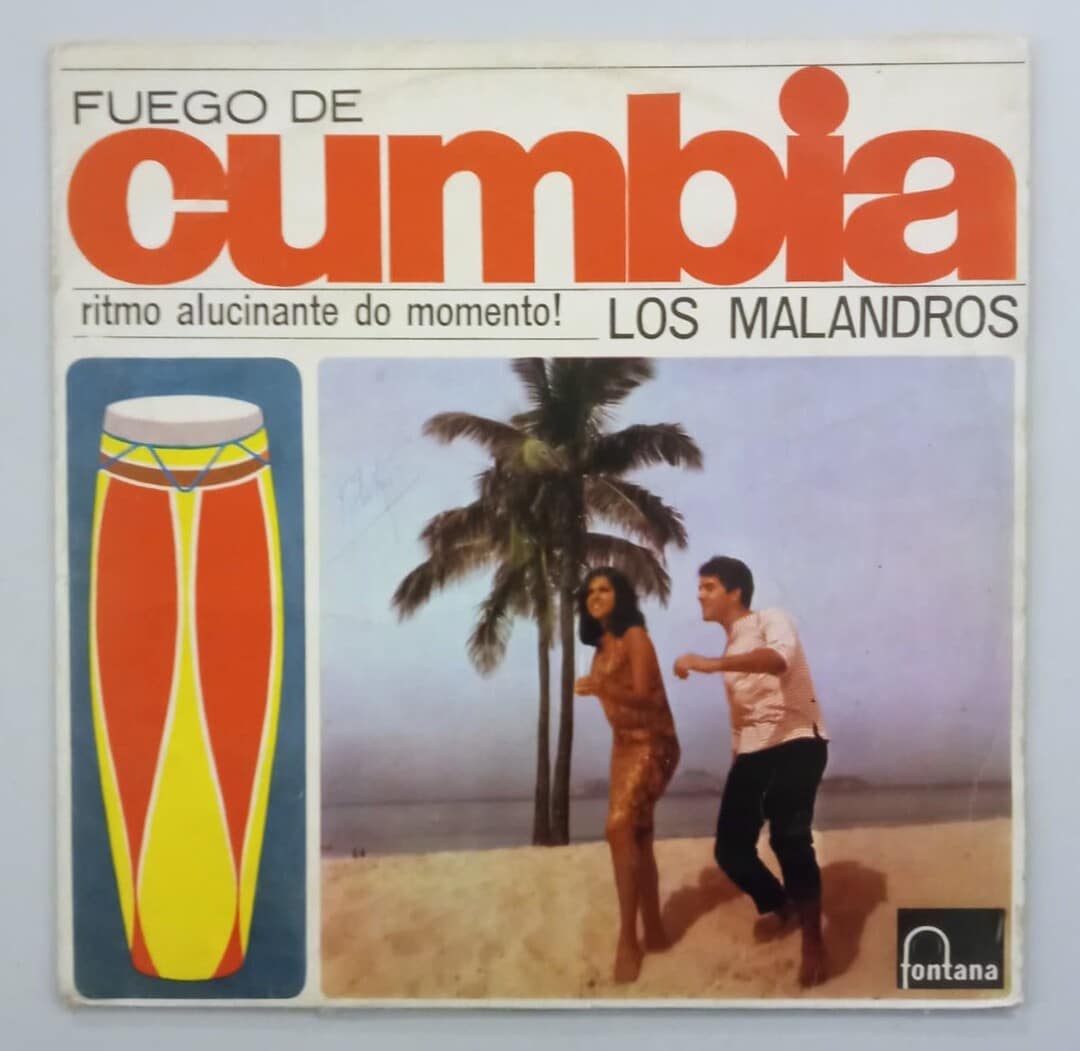 Los Malandros - Fuego De Cumbia