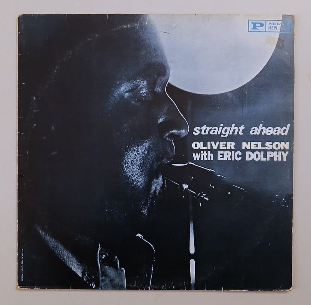 Oliver Nelson With Eric Dolphy - Straight Ahead