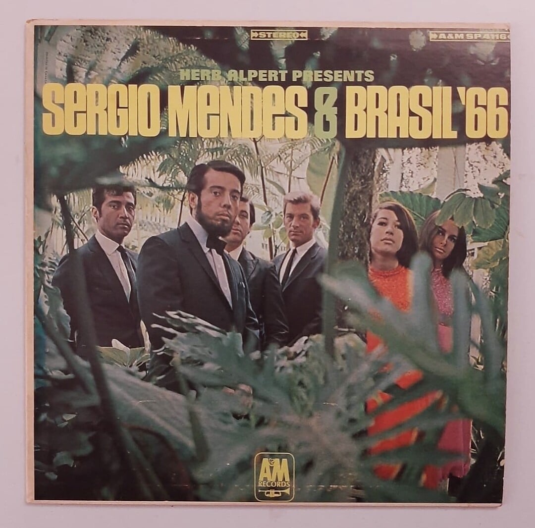 Sergio Mendes & Brasil ’66 - Herb Alpert Presents Sergio Mendes & Brasil ’66
