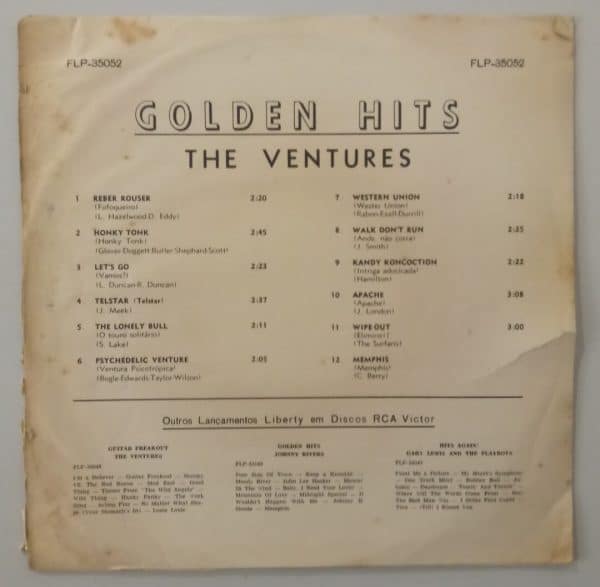 The Ventures - Golden Hits - Imagem 2
