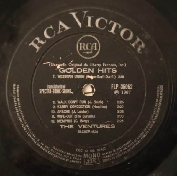The Ventures - Golden Hits - Imagem 3
