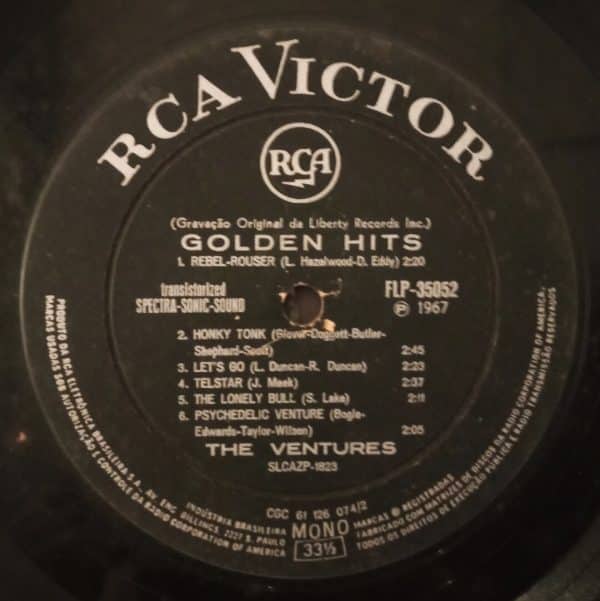 The Ventures - Golden Hits - Imagem 4
