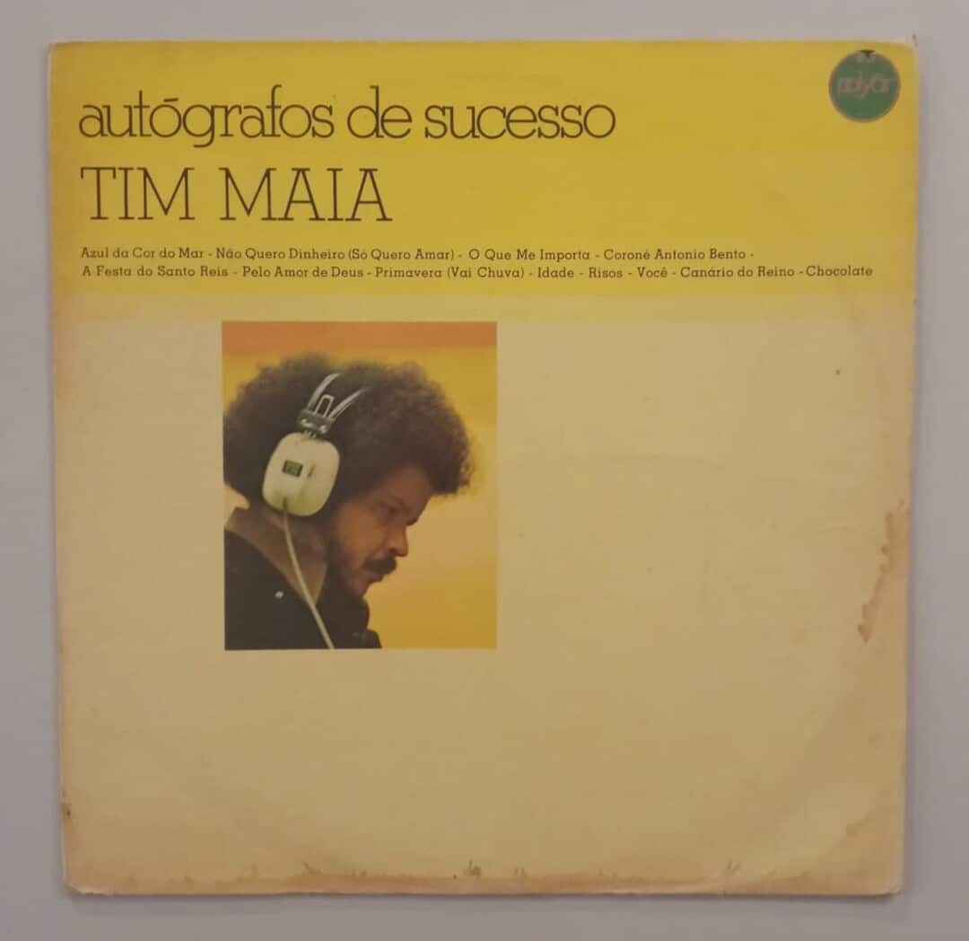 Tim Maia - Autógrafos De Sucesso