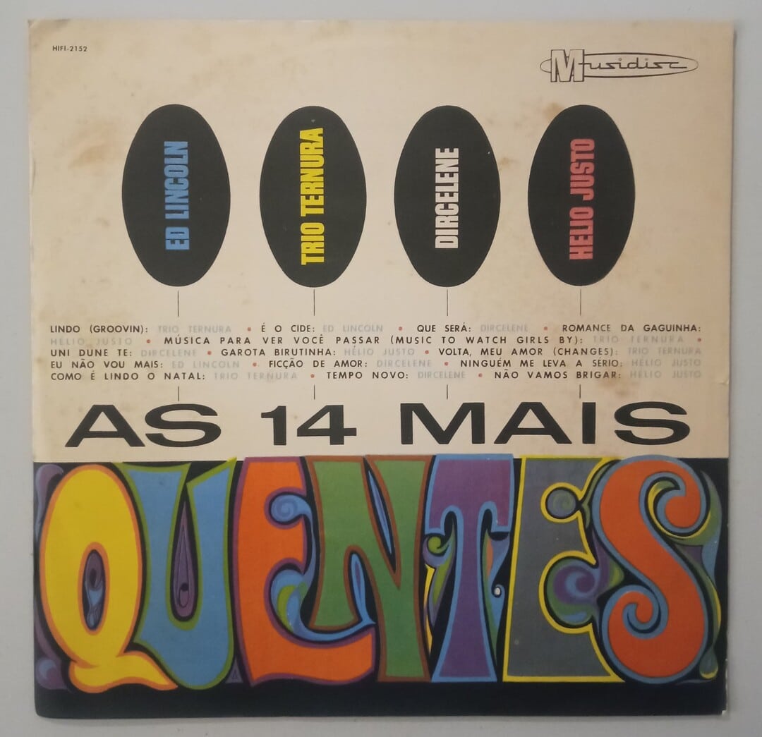 V.A. - As 14 Mais Quentes