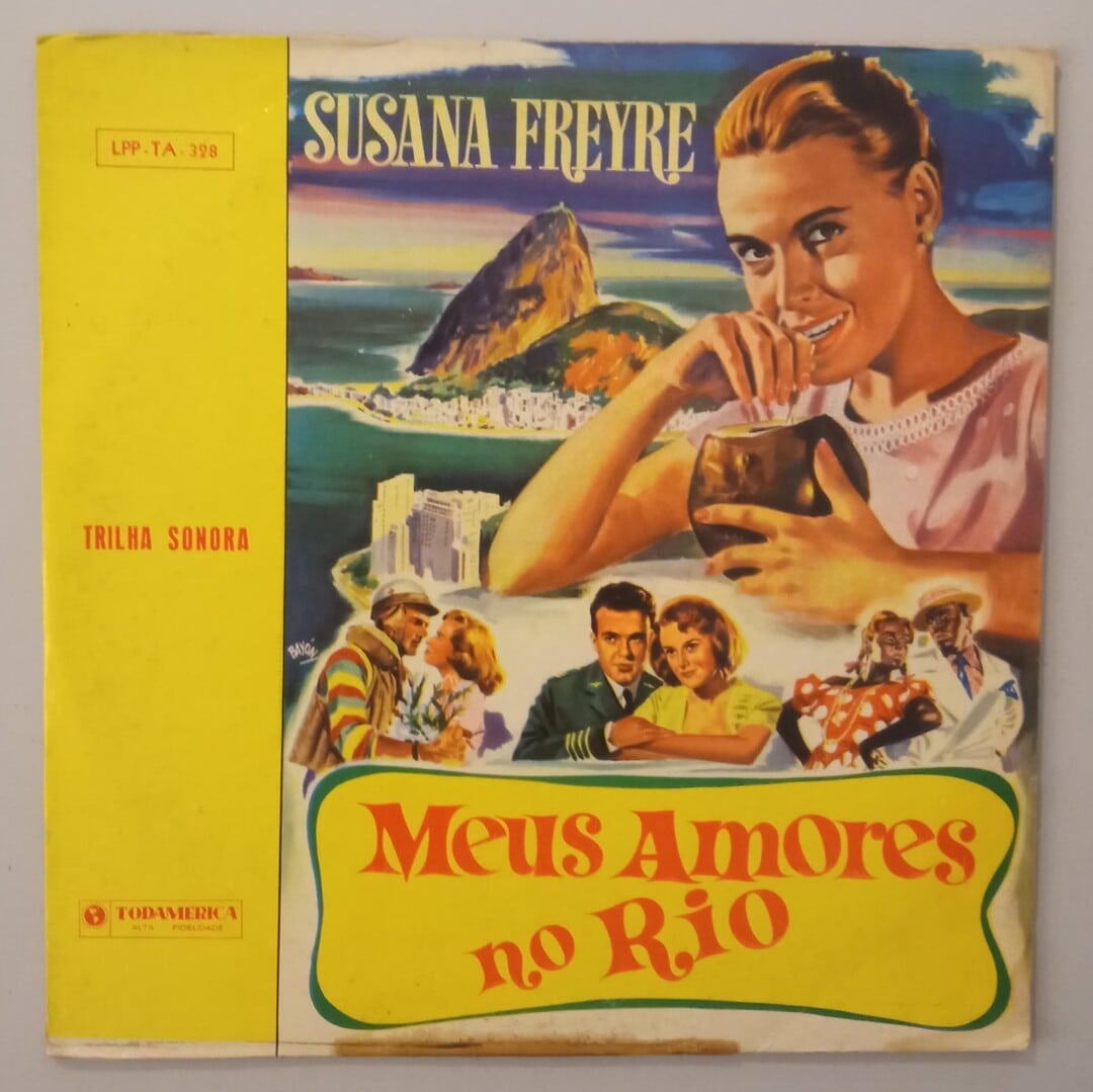 V.A. - Trilha Sonora Do Filme Meus Amores No Rio