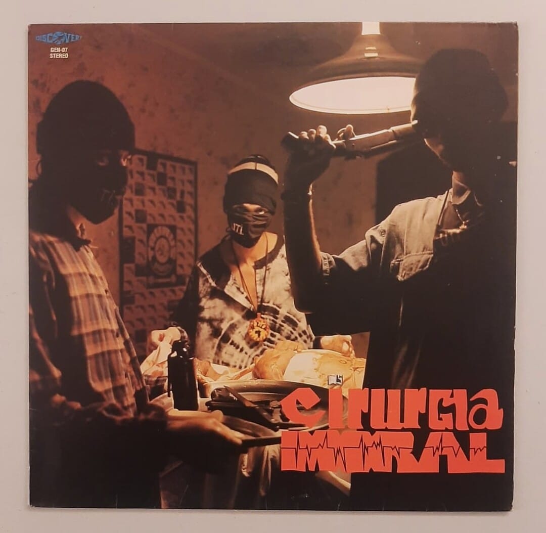Cirurgia Moral - Cérebro Assassino