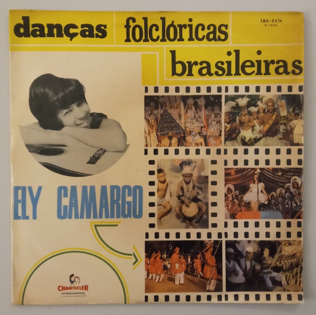 Ely Camargo - Danças Folclóricas Brasileiras E Folguedos Populares