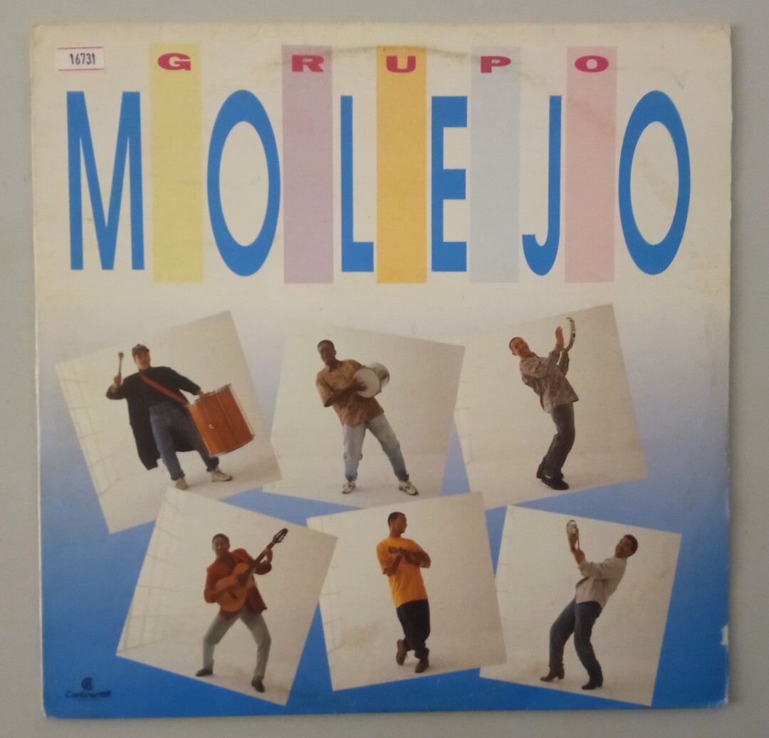 Grupo Molejo - Grupo Molejo (1994)