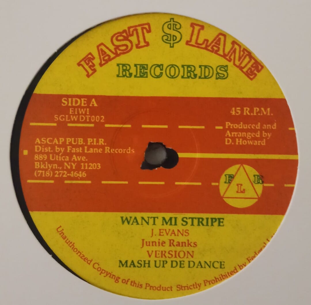 Junie Ranks - Want Mi Stripe / The Anihilator - Better Tomorrow