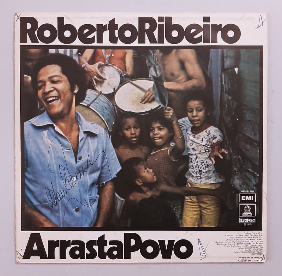 Roberto Ribeiro - Arrasta Povo