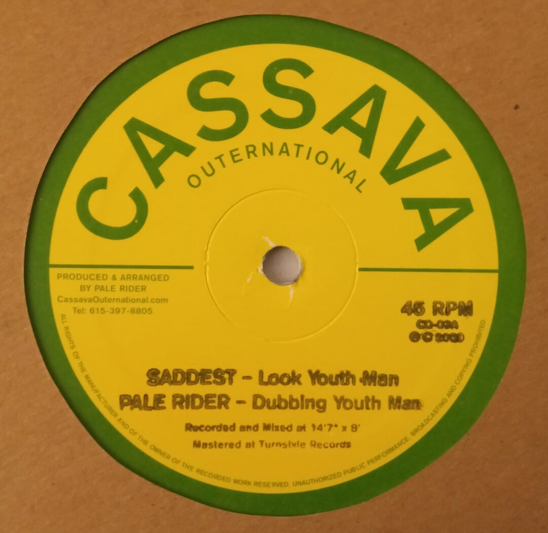 Saddest & Pale Rider - Want To Go To Zion