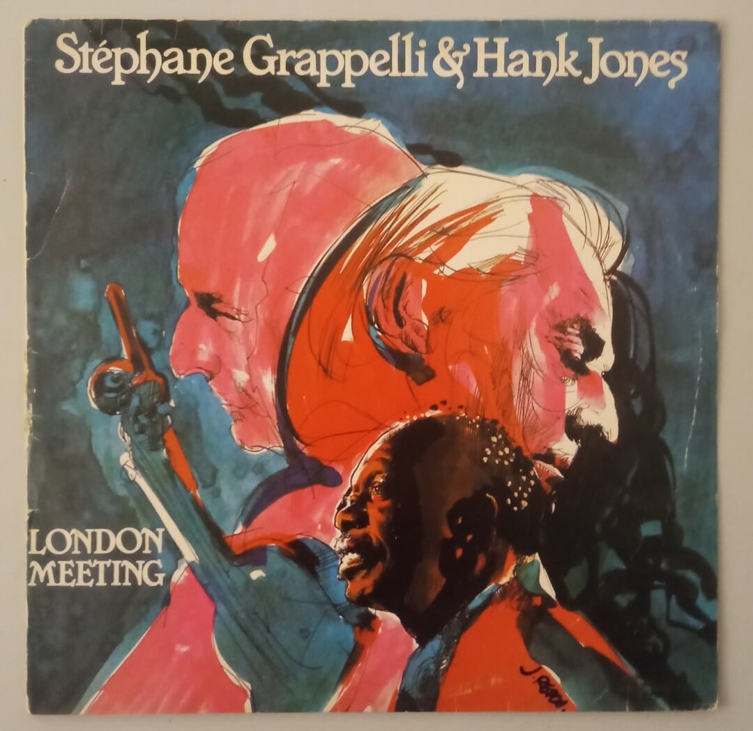 Stéphane Grappelli & Hank Jones - London Meeting