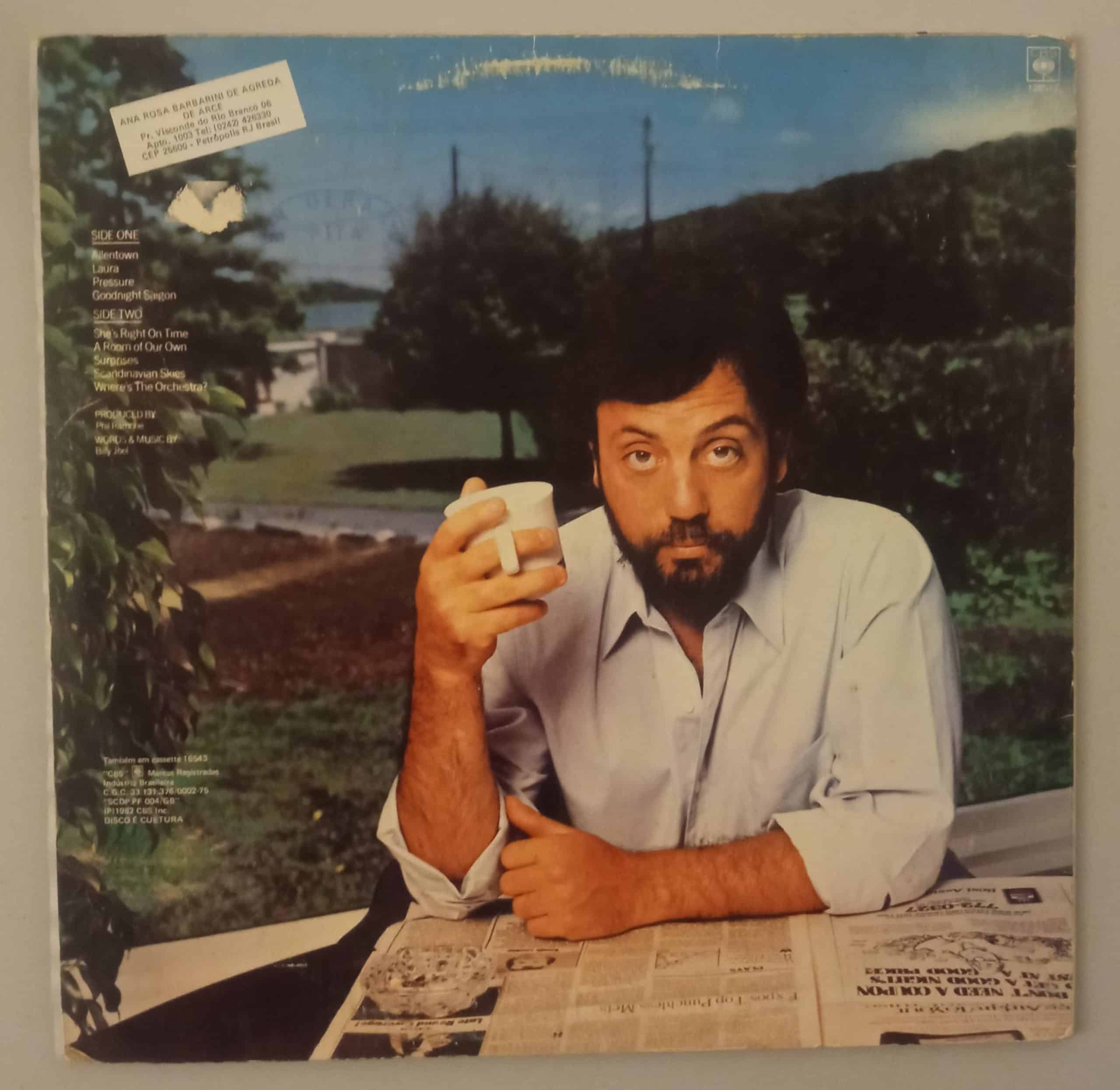 Billy Joel - The Nylon Curtain - Boa Viagem Discos