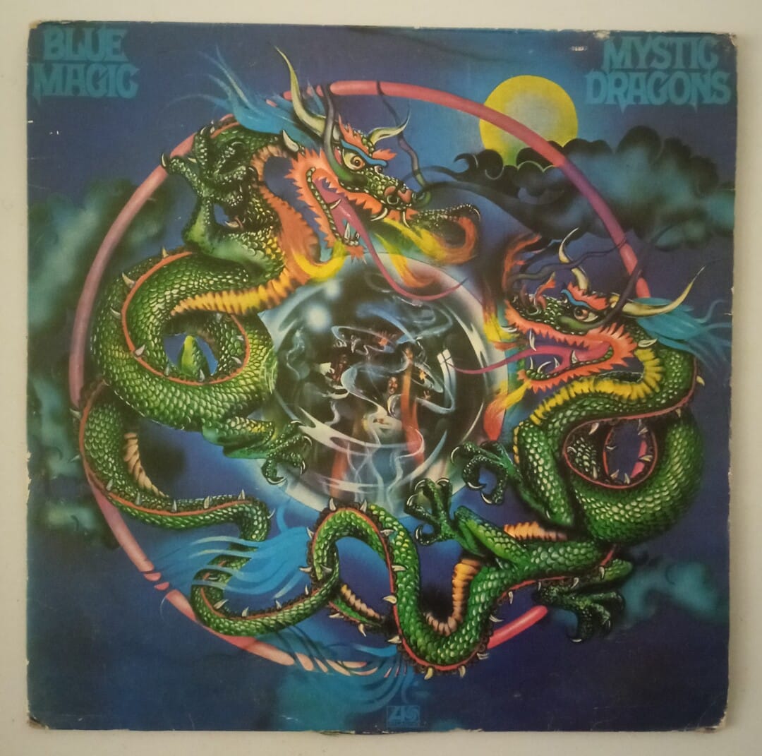 Blue Magic - Mystic Dragons