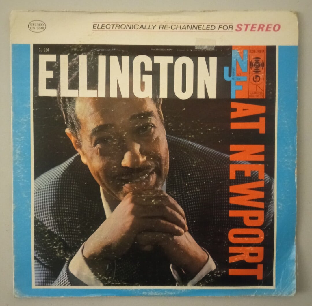 Duke Ellington And His Orchestra - Ellington At Newport