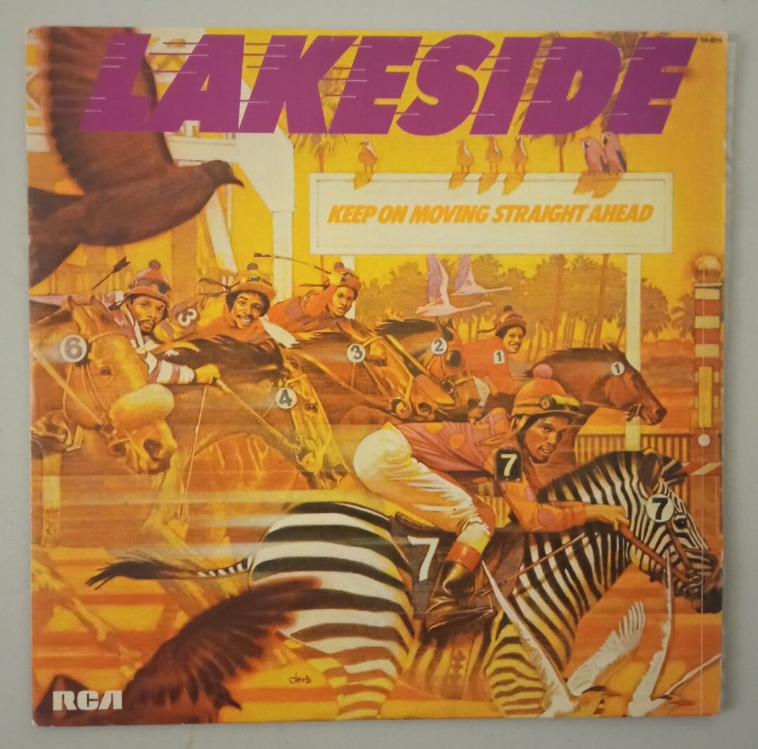 Lakeside - Keep On Moving Straight Ahead