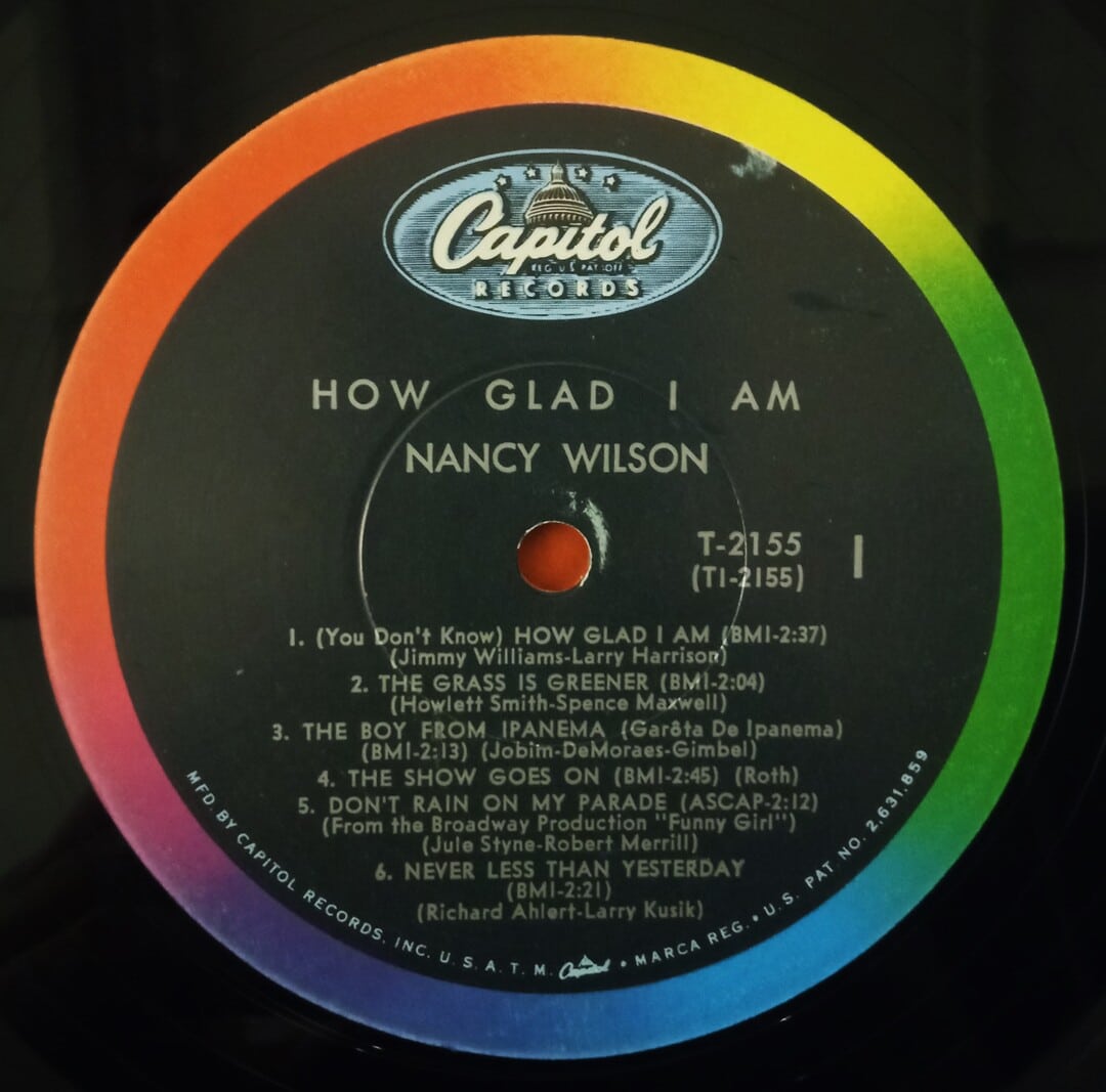 Wilson How Nancy Wilson - How Glad I Am | LP Vinil | Boa Viagem Discos - Loja ...