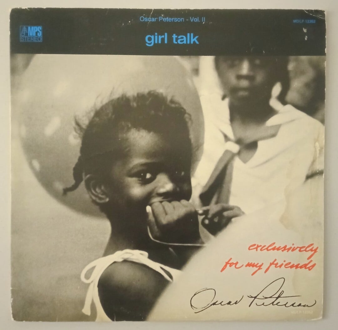 Oscar Peterson - Girl Talk