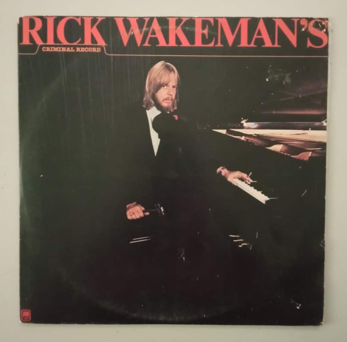 Rick Wakeman - Rick Wakeman's Criminal Record