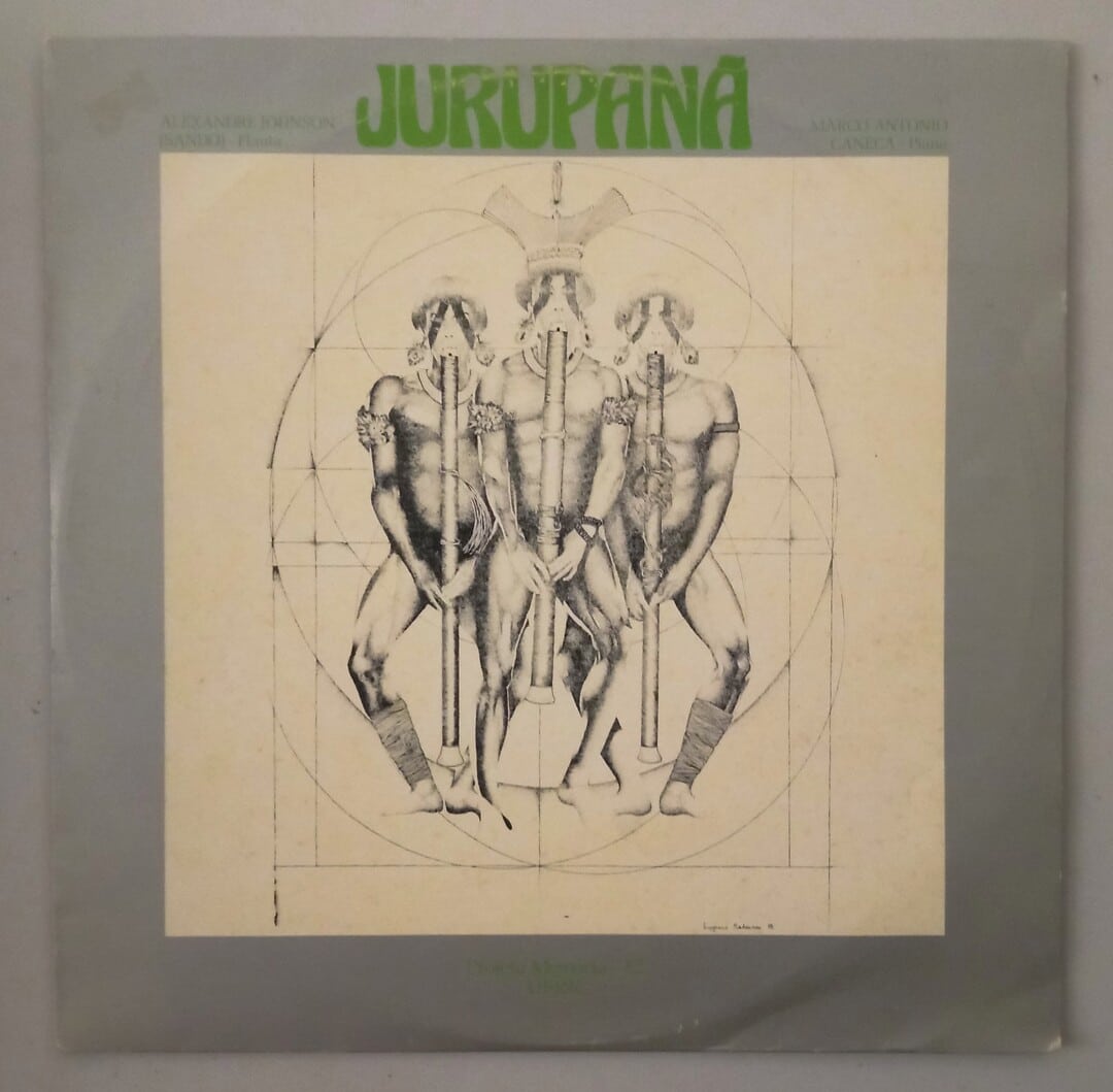 Sando & Marco Antonio Caneca - Jurupanã