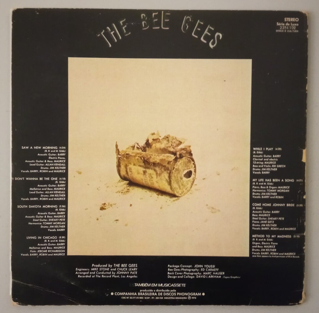 The Bee Gees - Life In A Tin Can | LP Vinil | Boa Viagem Discos - Loja ...