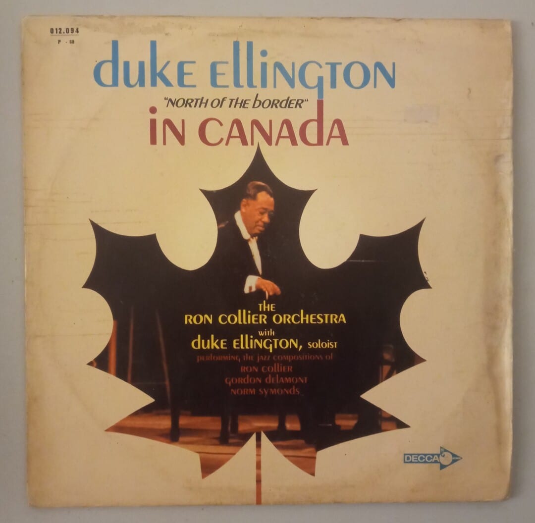 Ron Collier The Ron Collier Orchestra With Duke Ellington - Duke Ellington North Of ...