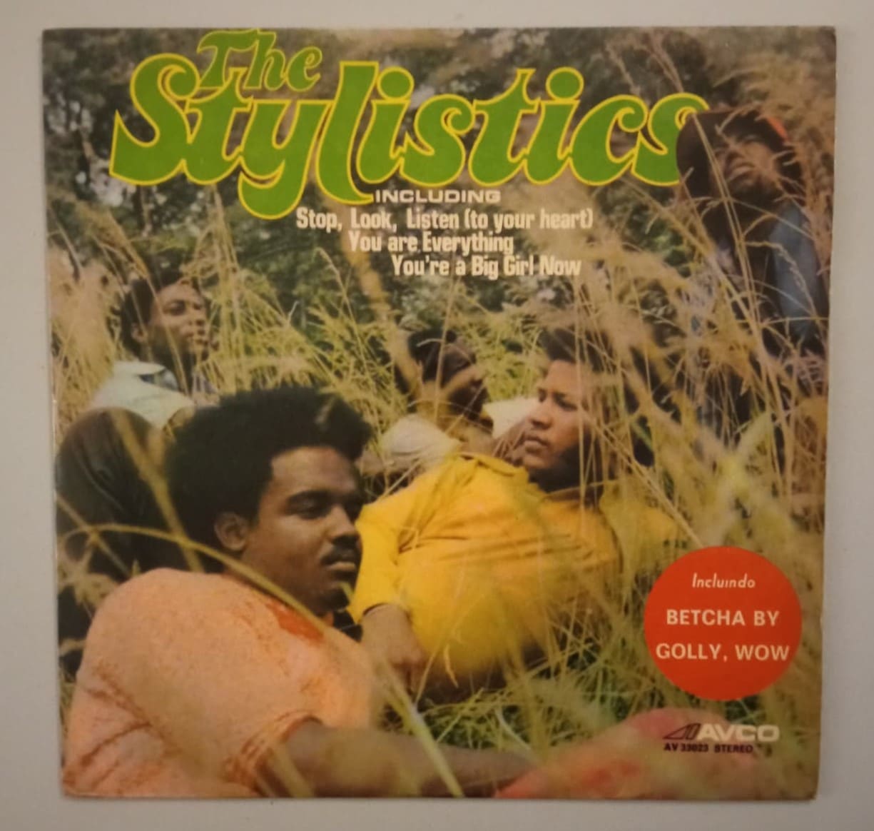 The Stylistics - The Stylistics (1974)