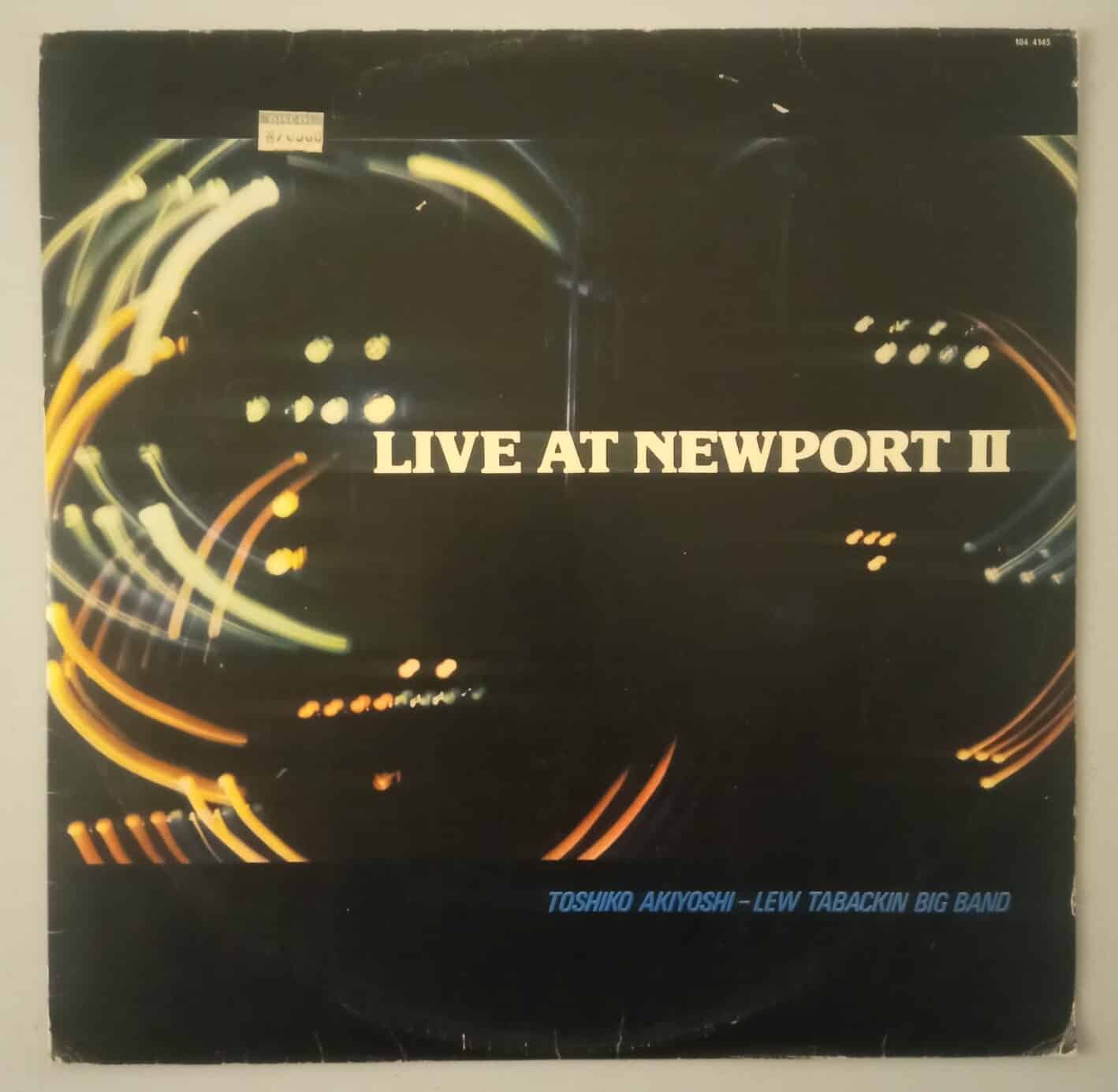Toshiko Akiyoshi-Lew Tabackin Big Band - Live At Newport II