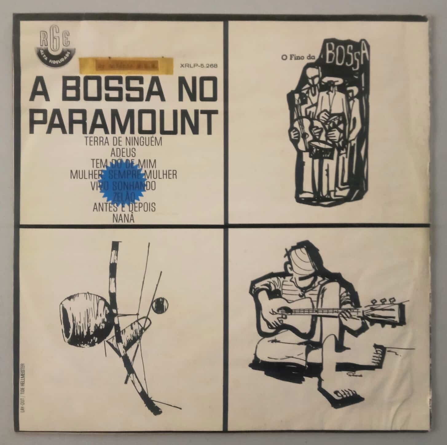 V.A. - A Bossa No Paramount