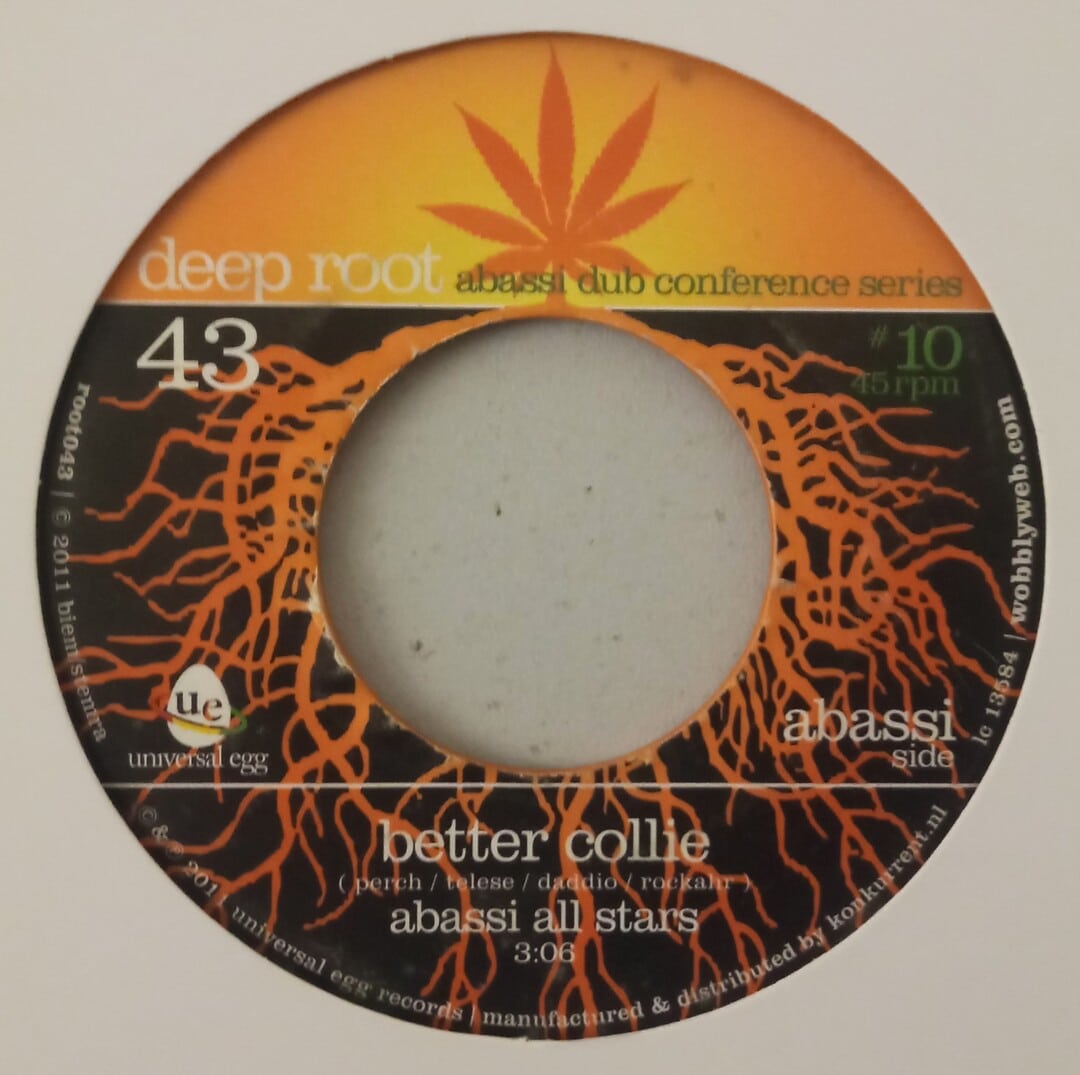 Abassi All Stars - Better Collie / Dub All Sense - Colliman