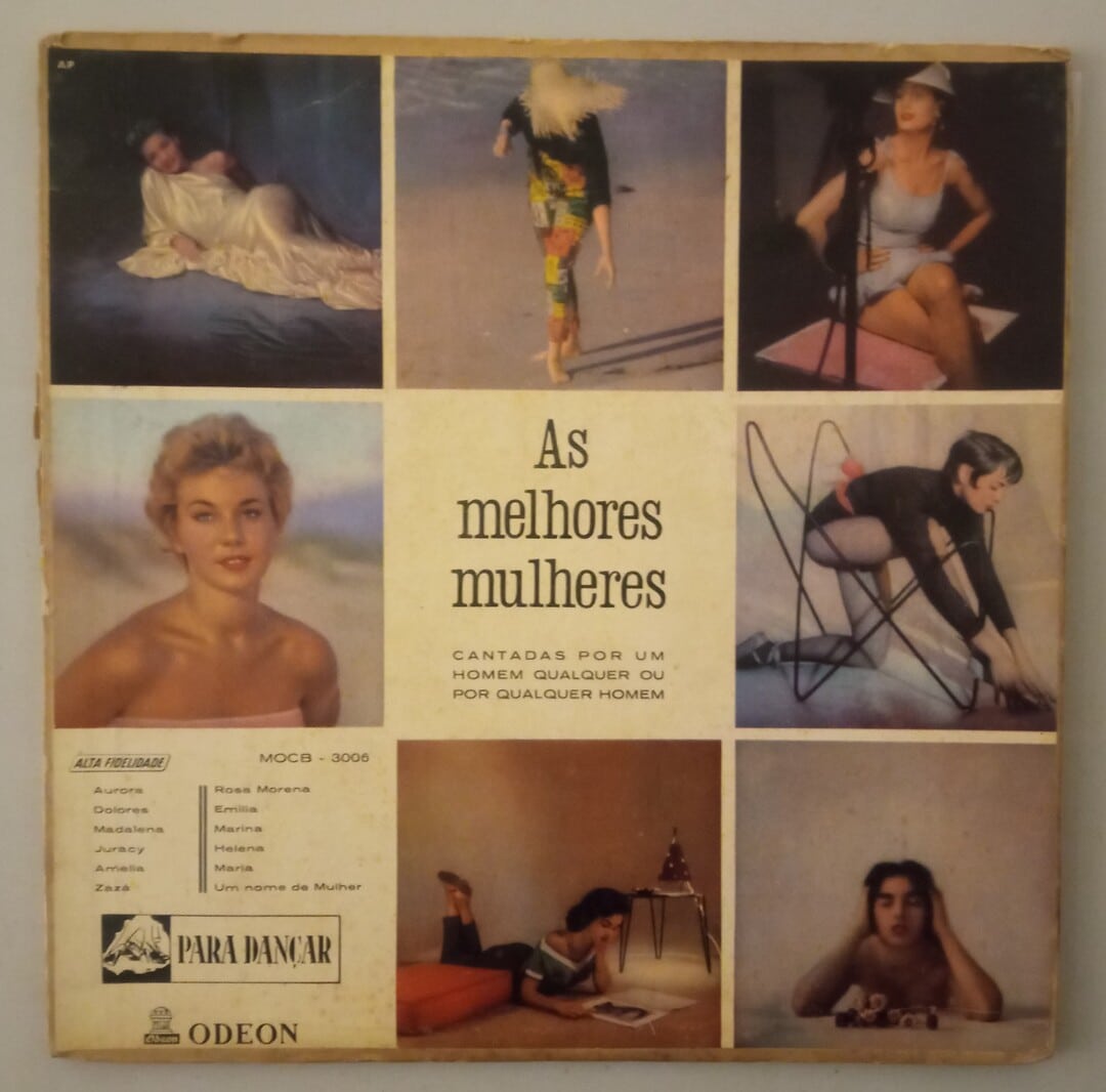 As Melhores Mulheres (Cantadas Por Um Homem Qualquer Ou Por Qualquer Homem)