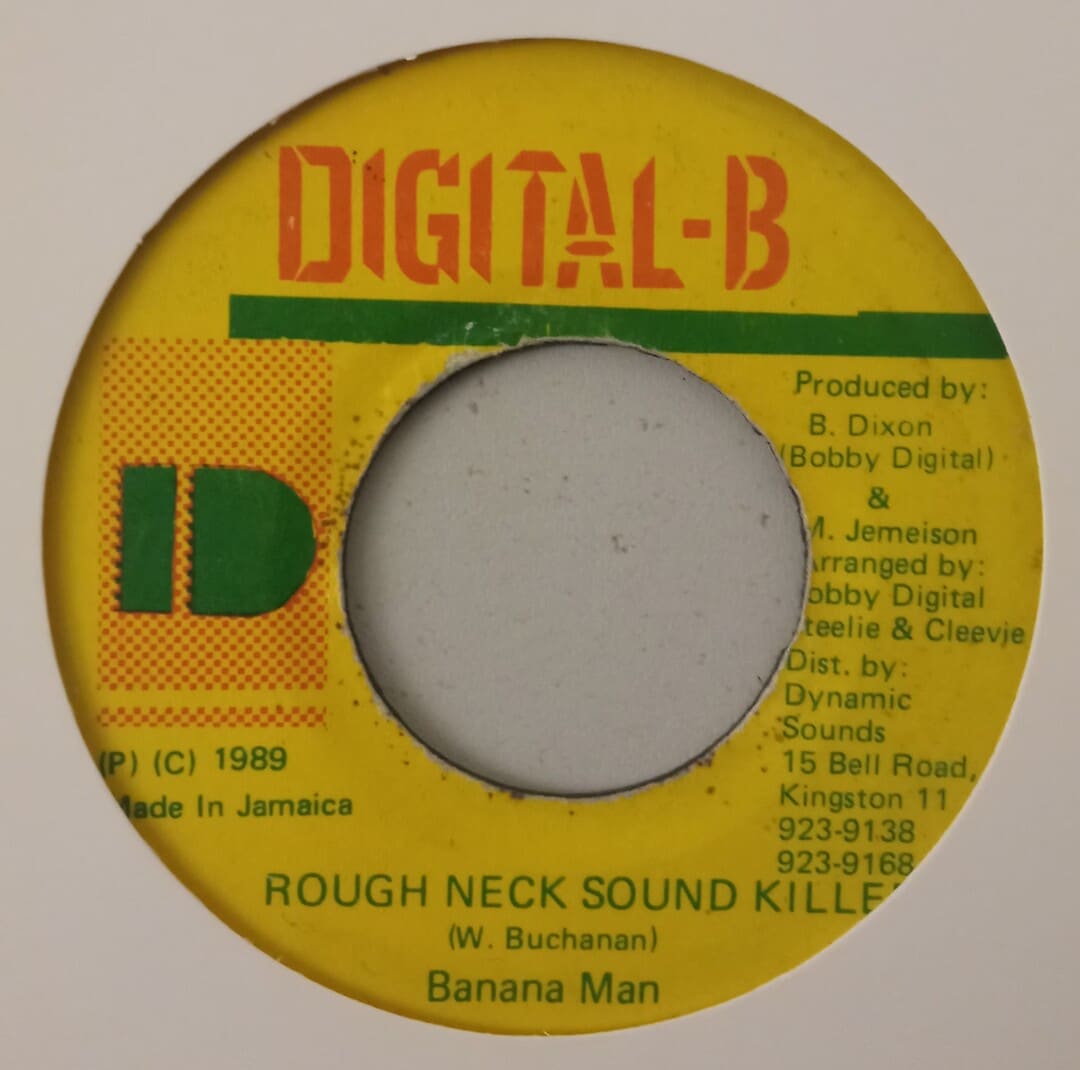 Banana Man - Rough Neck Sound Killer / Version