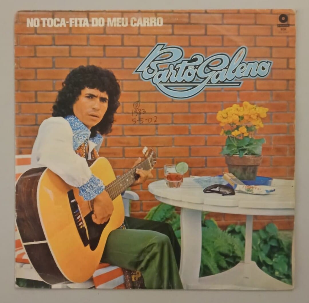 Bartô Galeno - No Toca-Fita Do Meu Carro
