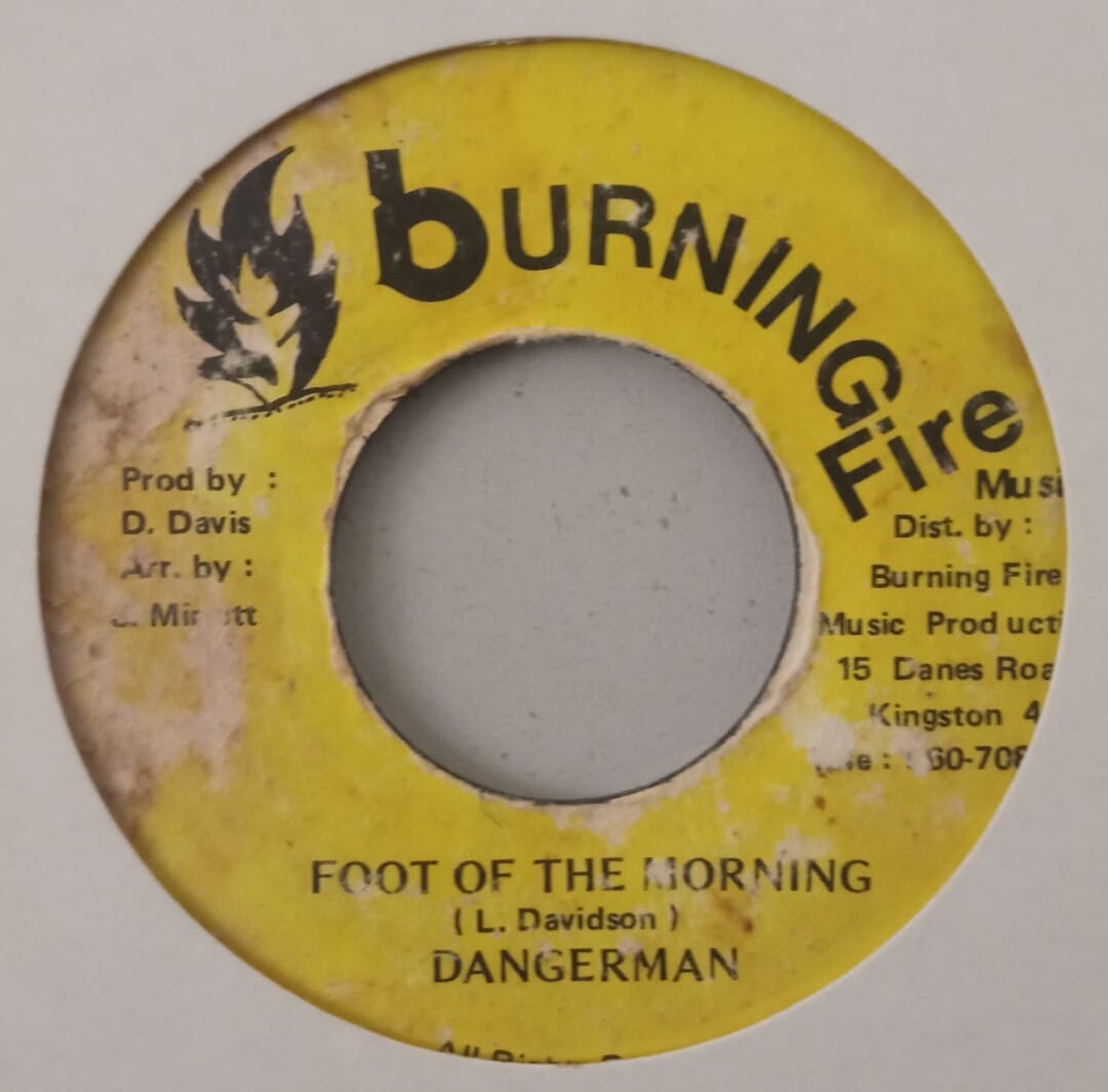 Dangerman - Foot Of The Morning / Version
