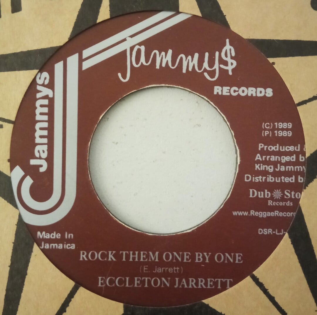 Eccleton Jarrett - Rock Them One By One / Version
