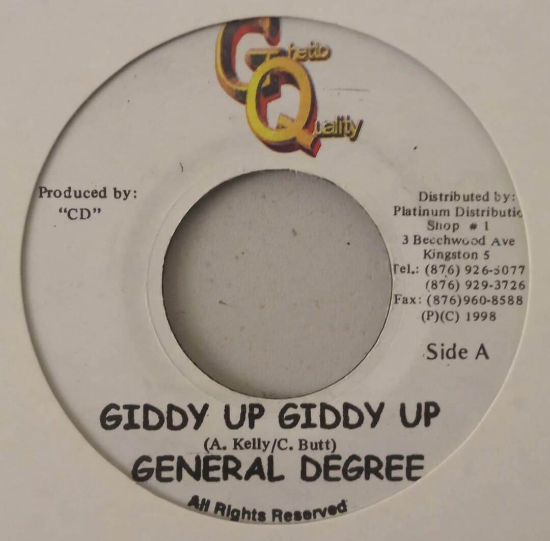 General Degree - Giddy Up Giddy Up / U.T. Dread - Shotta Bwoy