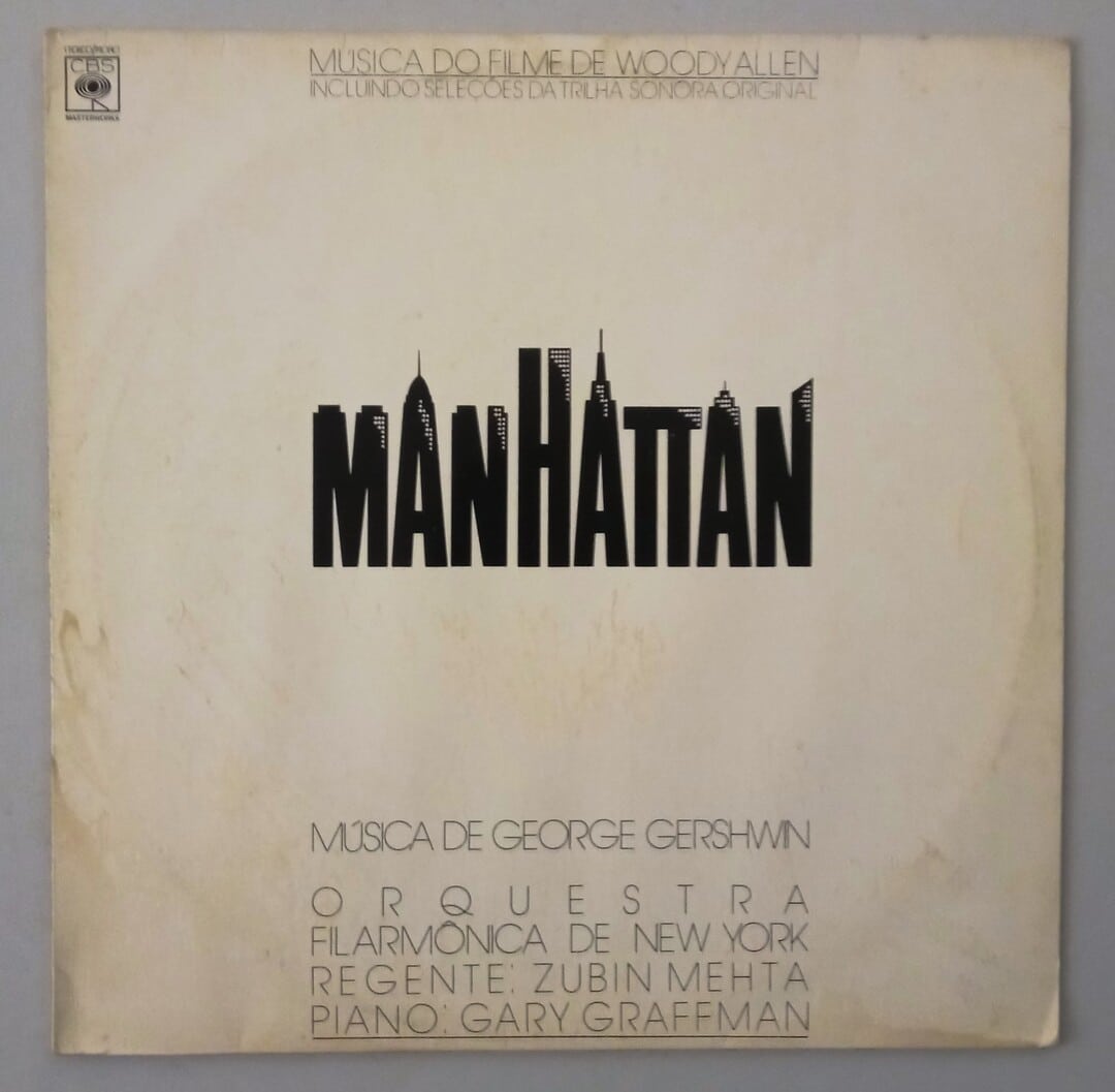 George Gershwin / New York Philharmonic - Música Do Filme De Woody Allen Manhattan (1)