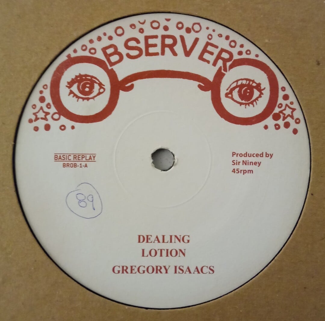Gregory Isaacs - Dealing / Ken Boothe - Memories