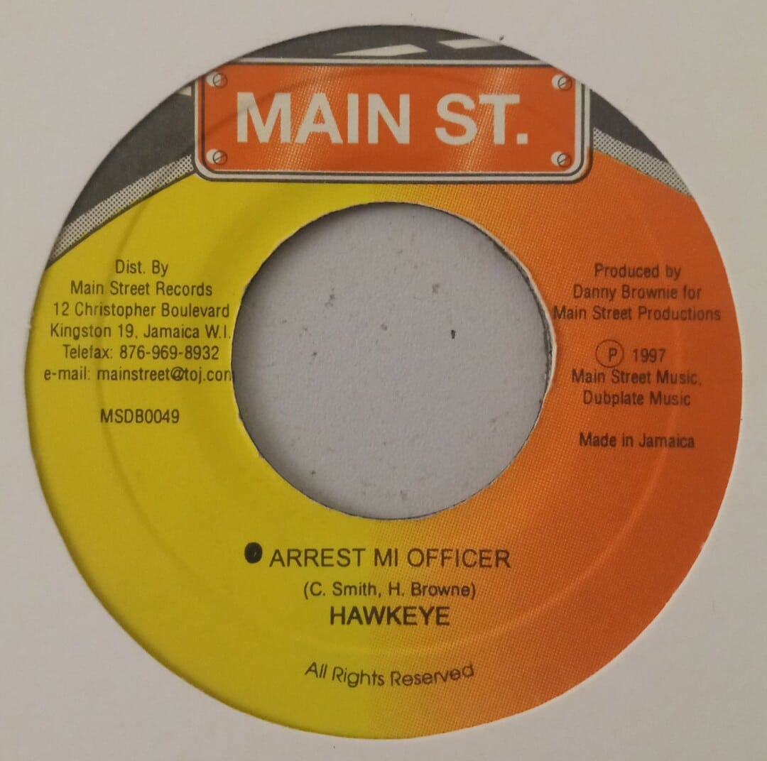 Hawkeye - Arrest Mi Officer / Version