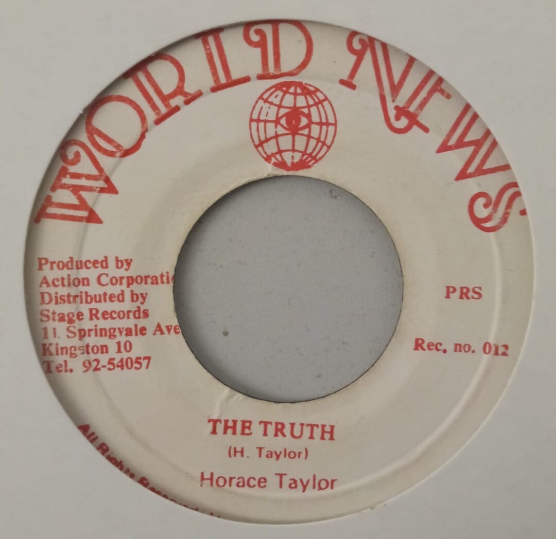 Horace Taylor - The Truth