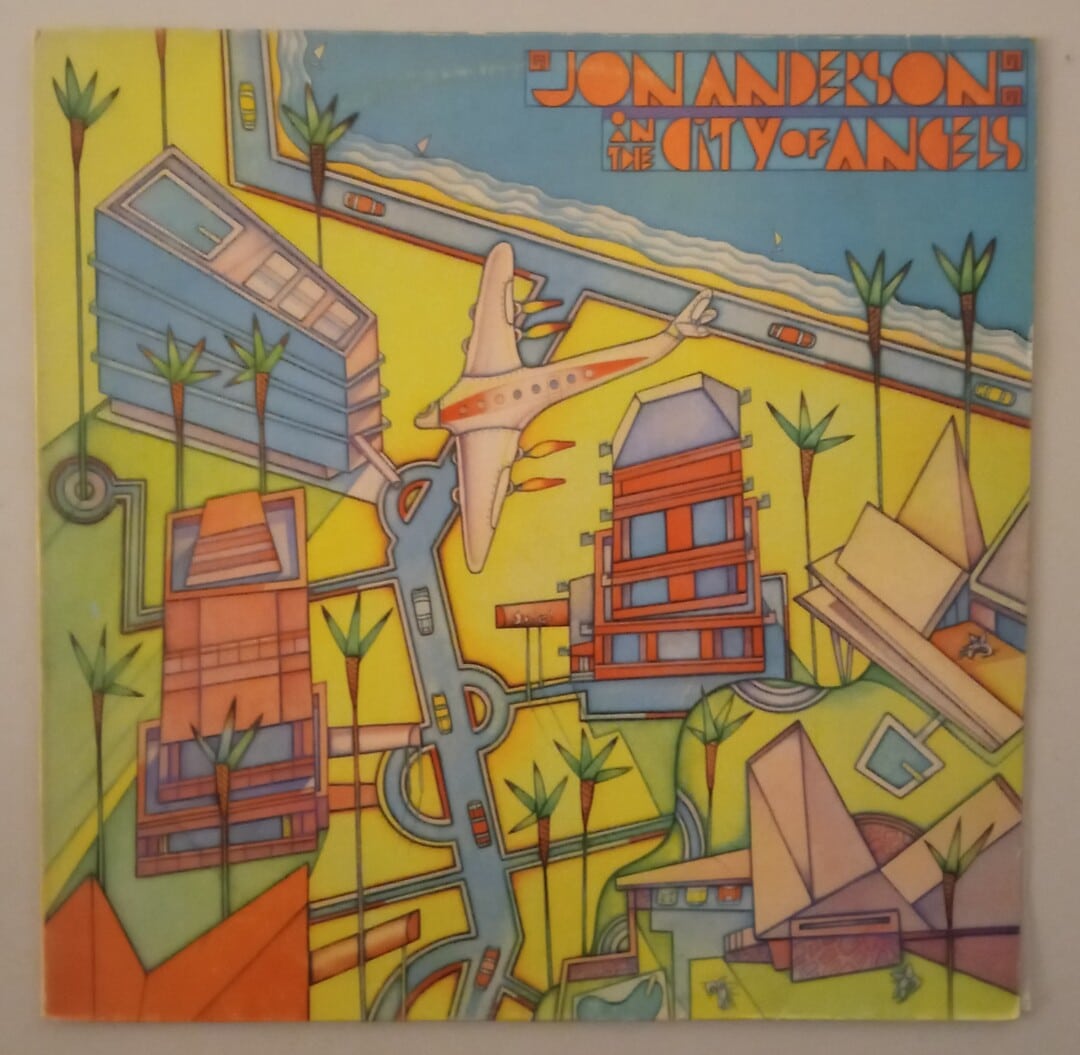 Jon Anderson - In The City Of Angels