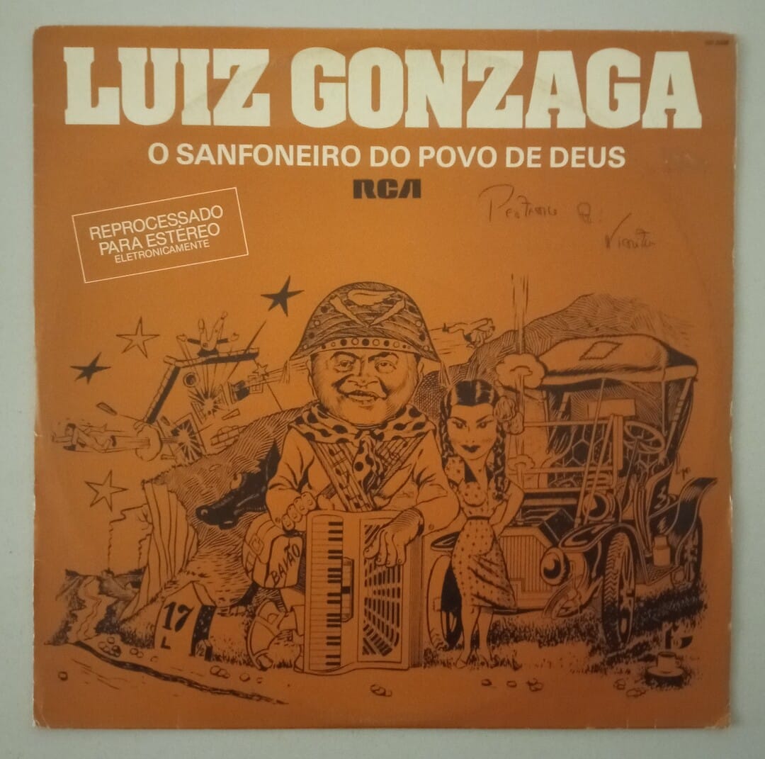 Luiz Gonzaga - O Sanfoneiro Do Povo De Deus