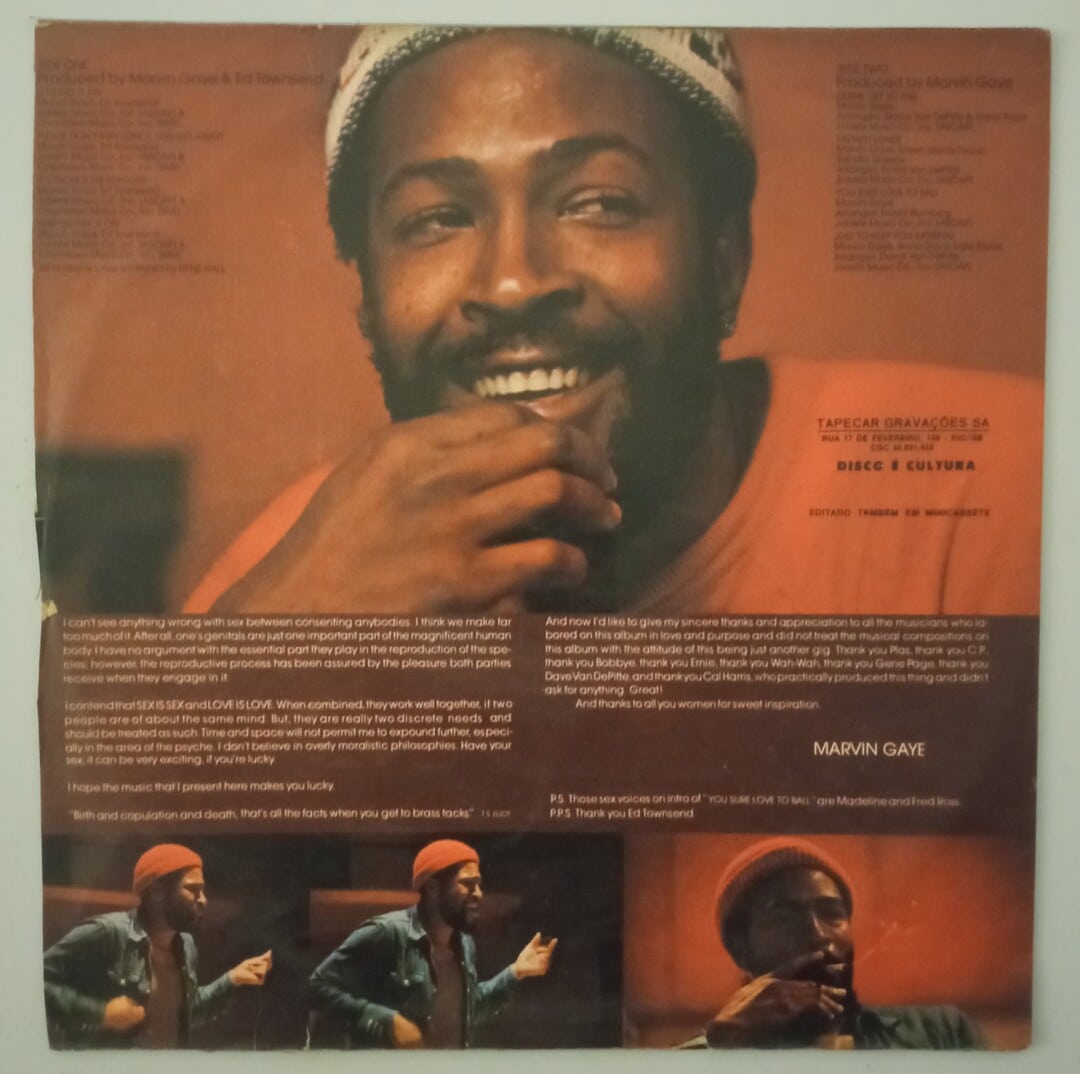 Marvin Gaye - Let's Get It On | LP Vinil | Boa Viagem Discos - Loja ...