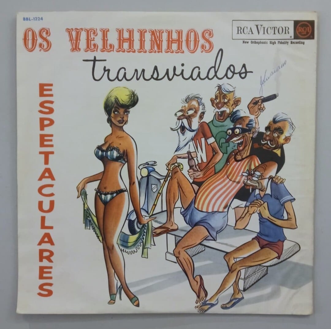Os Velhinhos Transviados - Espetaculares