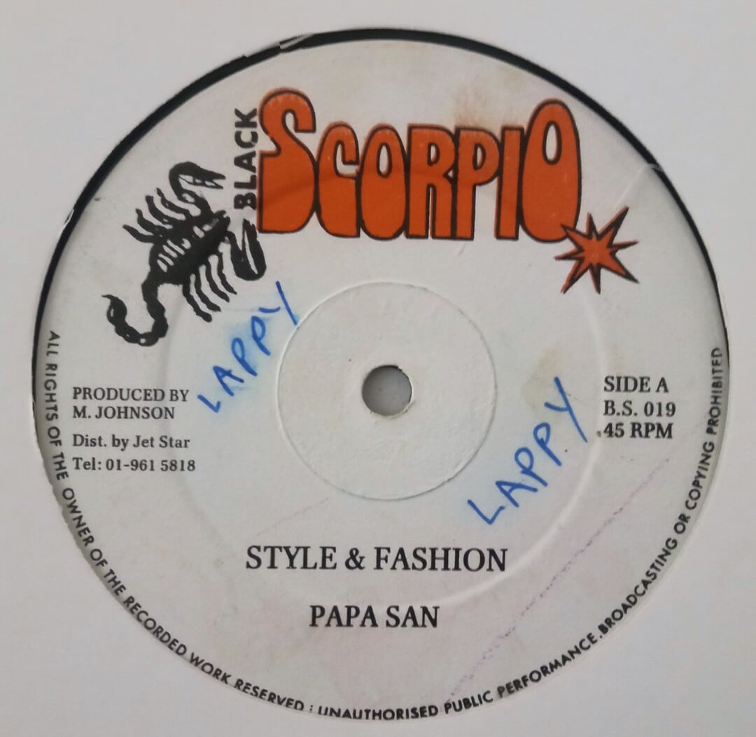 Papa San - Style & Fashion / Version