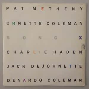 Pat Metheny / Ornette Coleman – Song X